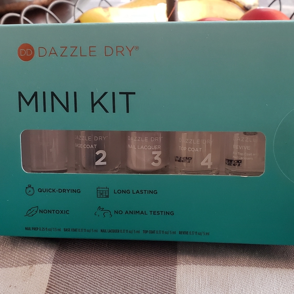 Dazzle Dry Mini kit